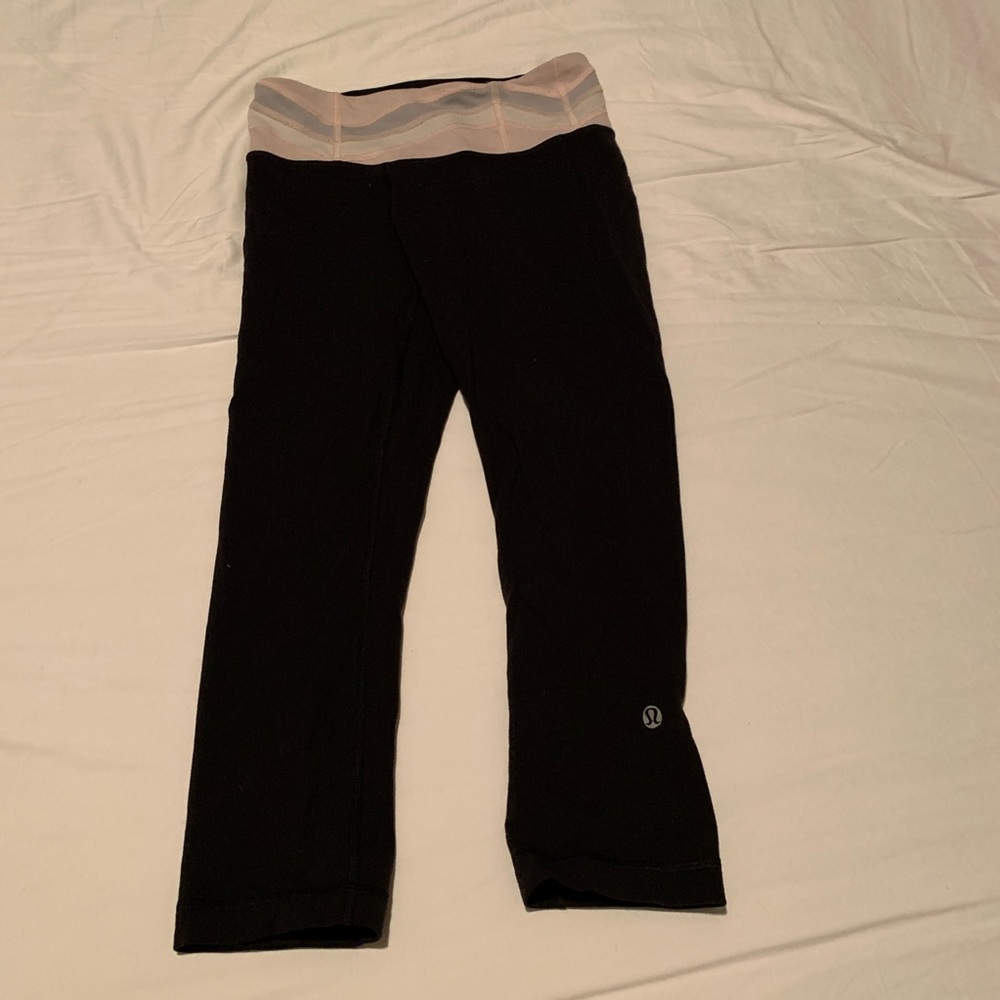 Lululemon wunder under size 4